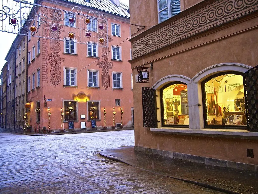Old Town Snug Apartment Warsaw 0*,
